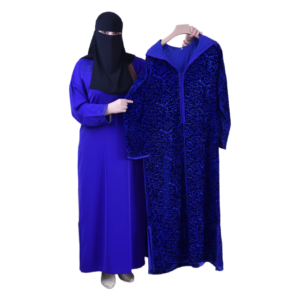 جلباب بقطعتين 2piess