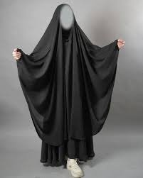 الجلباب الاسود